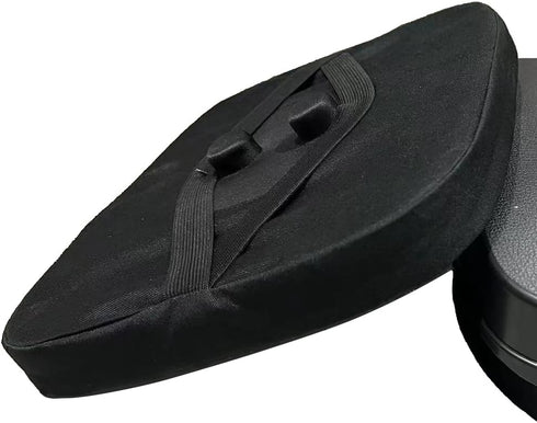 Outward Gear 10-Inch Seat Cushion for Square Collapsible Stools (Exclude Stool), Original & Authentic Thick Chair Pad