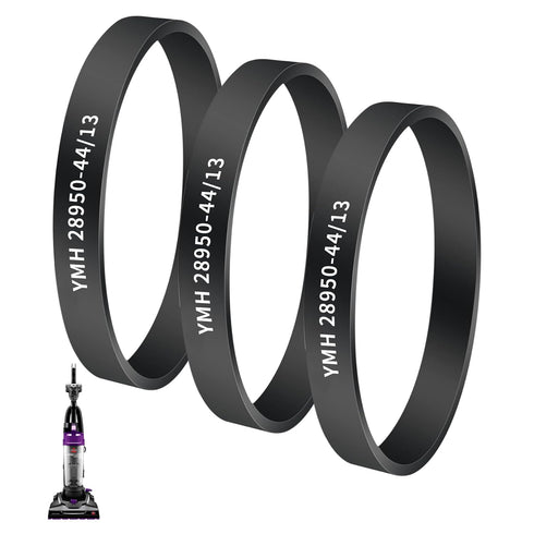 YMH28950 Replacement Vacuum Cleaner Belts for Hoover, 3 pcs