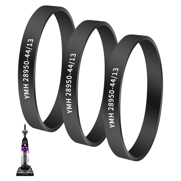 YMH28950 Replacement Vacuum Cleaner Belts for Hoover, 3 pcs