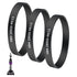 YMH28950 Replacement Vacuum Cleaner Belts for Hoover, 3 pcs