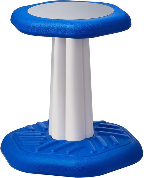 VEVOR Kids Wobble Chair, Active Chair with Sponge Cushion, Wobble Stool Improves