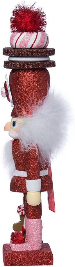 Kurt S. Adler Nutcracker, 12in, RED