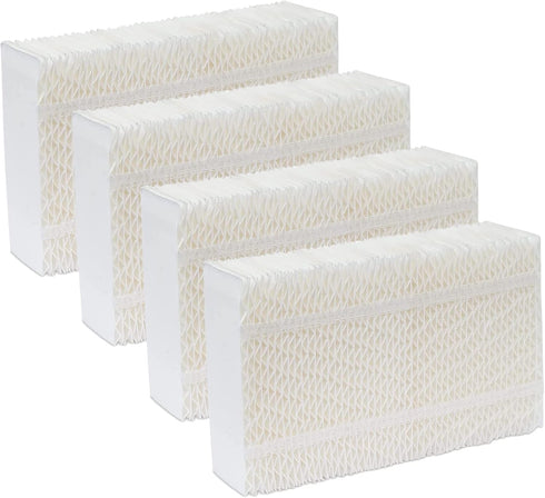 HIFROM 4Pack Humidifier Wick Filter Replacement HDC411 for AIRCARE Essick Air Models HD1205, HD12050, HD1211, HD12110,