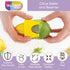 Talisman Designs Citrus Zester & Reamer, BPA Free Kitchen Tool for Orange, Lemon & Lime