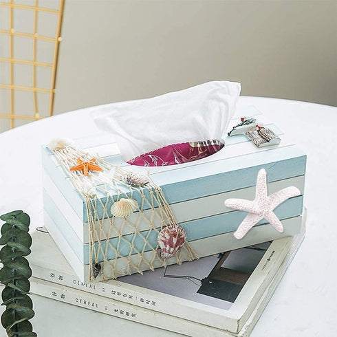 PH PandaHall 2.2 Inch Pencil Finger Starfish, 16pcs Resin Nautical Coastal Beach Ornaments for Wedding Party