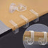 Clear Plastic Tablecloth Clips - Table Cover Cloth Clamps for Home Party Picnic, Set of 50