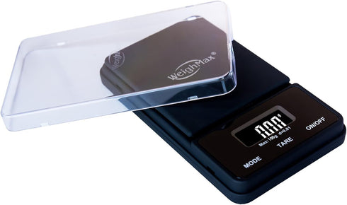 Weighmax Dream Series Digital Pocket Scale - 100 by 0.01 g, Black