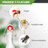 Grolsch Gaskets Silicone Seals for Swing Top Bottles, 40 Pack Combo Pack Clear, Soft Silicone for Better Sealing