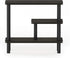 Espresso/Black Slim Space-Saving Storage Rack by Furinno