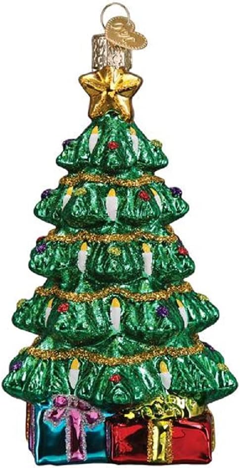 Old World Christmas Radiant Glass Blown Ornaments for Christmas Tree