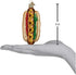 Old World Christmas Ornaments, Hot Dog, Glass Blown for Christmas Tree