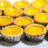 Non-Stick Egg Tart Molds, Carbon Steel Mini Baking Cup, Reusable Round Muffin Cups for Pies, Desserts