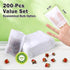 POSTANTIN 200Pcs (3.54x2.75 Inch) Disposable Tea Bags for Loose Leaf Tea, Empty Tea Filter Bags for Cooking, Infuser