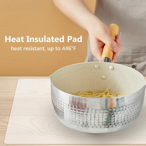 Gartful 2Pcs Extra Large Silicone Mats, 28" by 20" Countertop Protector, Nonstick Heat-Resistant Desk Saver Pad