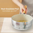 Gartful 2Pcs Extra Large Silicone Mats, 28" by 20" Countertop Protector, Nonstick Heat-Resistant Desk Saver Pad