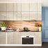 LaCheery Beige Marble Contact Paper for Countertops, Waterproof Marble Look Peel and Stick Wallpaper for Kitchen