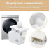 Upgraded DC64-00828B Dryer Door Switch Replacement for Samsung K-enmore, Compatible with DC64-00828A PS4210964