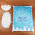 Artificial Snow, 8 Liters, 9.2 oz, Plastic Snow for Decoration and Handcraft