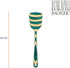Baltique Mykonos Collection 12-1/2" Wooden Spatula, Safe for Nonstick Cookware
