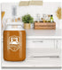 Clean Your 3 Piece Airlock and Bungs: Airlock Brush for Beer, Wine, Mead, Cider, and More