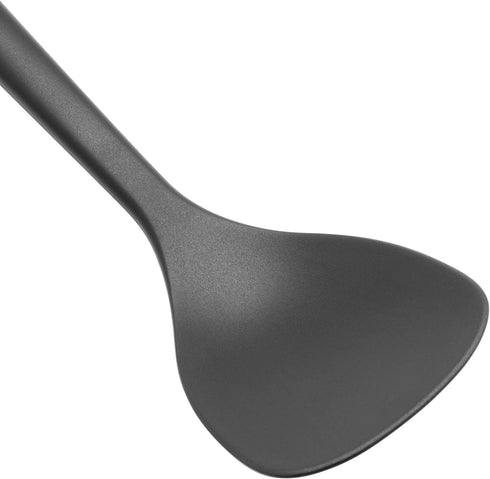 HENCKELS Silicone Onyx Cooking Utensils, 1 Piece, Black