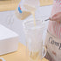 FATCAT Nut Milk Bag Strainer with Stand, Strainers Fine Mesh Bags, Jelly strainer, Reusable Cheese Cloth Bag