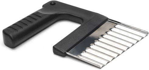 Fox Run Wavy Vegetable/Cheese Slicer - Stainless Steel, 1 x 4 x 5.25 Inches