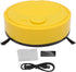 Multifunctional Automatic Vacuum Robot, USB Charging Mini Smart Sweeping Robot for Pet Hair and Carpets
