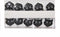 Kurt Adler HW1724 10-Light Orange Flicker LED Black Cat Light Set