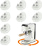 Self Adhesive Caster Wheels - 360° Swivel Appliance Rollers for Kitchen, 8 PCS Mini Ball Transfer Roller