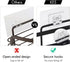 KES Shower Caddy Corner, Self-Adhesive Stainless Steel Shower Organizer, Matte Black 2 Pack