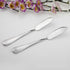 Stainless Steel Butter Knife, Set of 2, Butter Spreader for Breakfast, Cheese and Condiments
