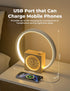 30 LIORQUE Sunrise Alarm Clock, Wake up Light with White Noise for Heavy Sleepers, Adjustable Sleep Timer