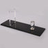 WANLIAN Knife Holder Display Stand for Fixed Blade Knife Collection, Single Knife Home Decor (Black)