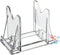 OnFireGuy 10pcs Clear Acrylic Fishing Lure Display Stands, 3-Piece Easels for Fishing & Decoration
