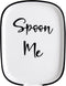 Ceramic Spoon Rest for Stove Top - Large Spoon Holder for Kitchen Counter, White Coffee Spoon Rest, Heat-Resistant