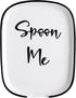 Ceramic Spoon Rest for Stove Top - Large Spoon Holder for Kitchen Counter, White Coffee Spoon Rest, Heat-Resistant