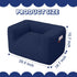 COMAX Bean Bag Chair for Kids, Stuffed Toddler Couch for Boys and Girls, Corduroy Lazy Sofa Filler with Shredded Sponge