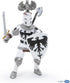 Papo Hand-Painted Figurine - Medieval Fantasy White Crested Knight - Collectible for Children 3+
