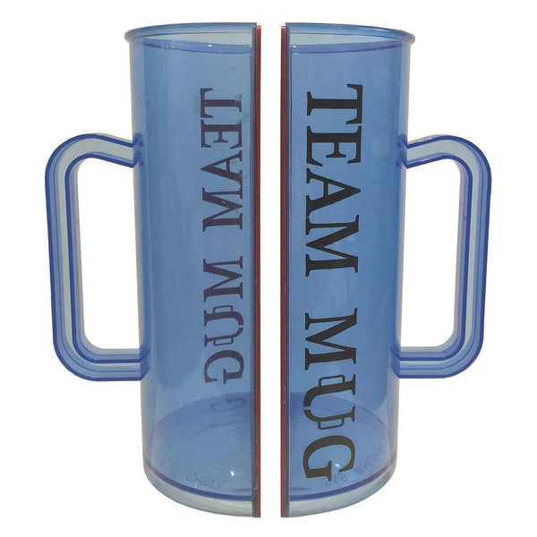S&S Worldwide Split Team Mug - Creative Team Building Activity with Fun Games for Kids and Adults