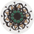 Now Designs Ceramic 4 Shadowvale Coaster Set, Multicolor
