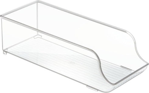 Set 3 iDesign Soda Can Dispenser for Refrigerator or Pantry - of - Clear - Made in USA