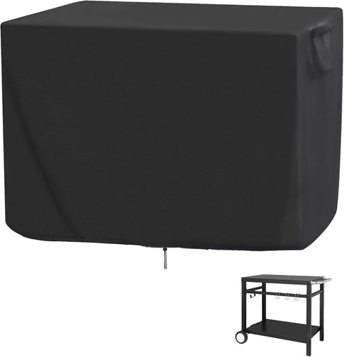 Outdoor Prep Table Cover Compatible with Royal Goumet Movable Dining Cart Table