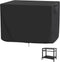 Outdoor Prep Table Cover Compatible with Royal Goumet Movable Dining Cart Table
