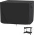 Outdoor Prep Table Cover Compatible with Royal Goumet Movable Dining Cart Table