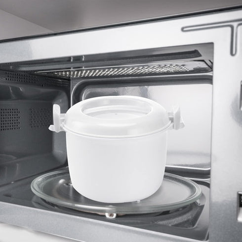 DOITOOL Microwave Rice Cooker - Mini Rice Cooker for Microwave Oven - Microwave Steamer Rice Cooker Small Rice Maker for Pasta, Chicken, Bacon, Vegetables by DOITOOL