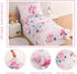 4 Set Set Set PERFEMET Pcs Twin Bedding for Girls Pink Castle Kids Bed in A Bag Comforter Ultra Soft Reversible Fairy