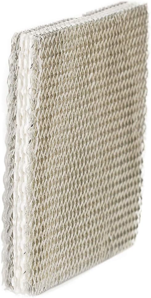 HIFROM Water Panel Filter, Whole House Wick Humidifier Pads Replacement for Honeywell HE100, HE150, HE220 (2pcs)