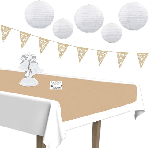 Beistle Kraft Paper Table Roll