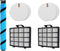 Soft Brush Roll and 2 Filters Kit, Compatible with Shark Vertex & Rotator AZ2000, AZ2000W, AZ2002 Vacuums